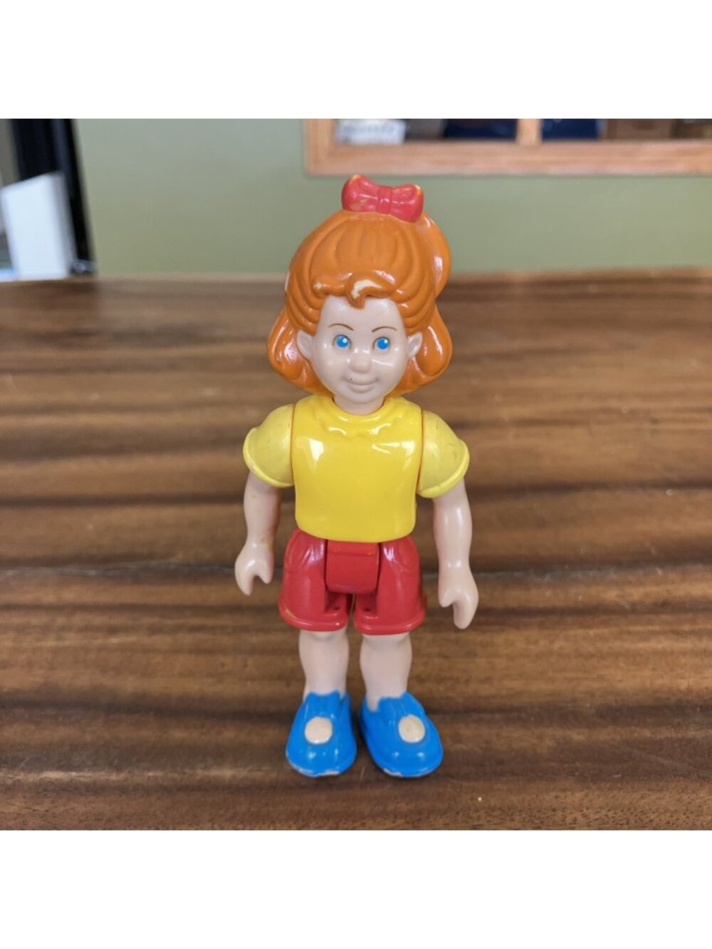 Little Tikes Grand Mansion Dollhouse Family Sister Red Head Hair Doll Girl